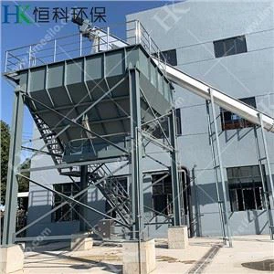 স্যুয়েজ ট্রিটমেন্ট স্লাজ হপার