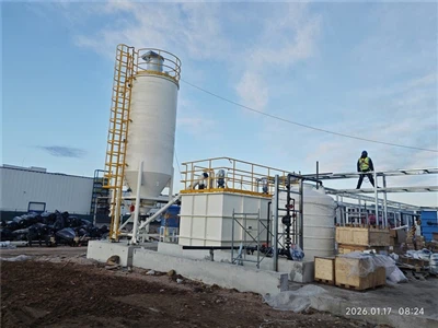 হেংকে সফলভাবে তুরস্কের প্রধান বর্জ্য জল প্ল্যান্টে ইন্টিগ্রেটেড লাইম সিস্টেম,...